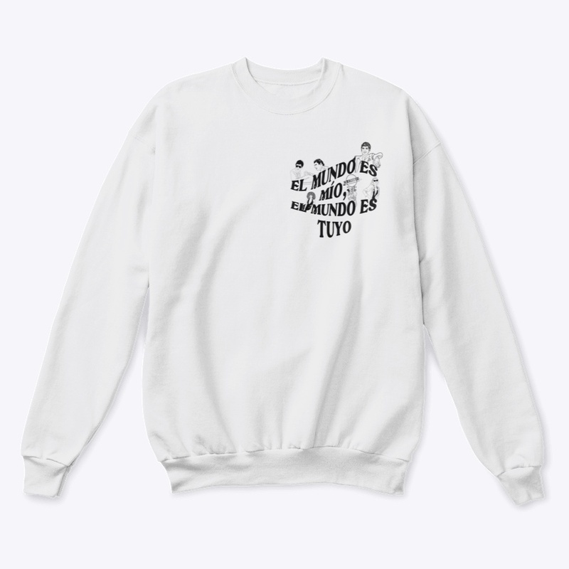 🌎 IS YOURS l Black Font