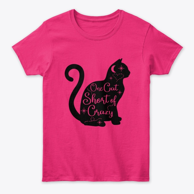 Black Cat T-shirt