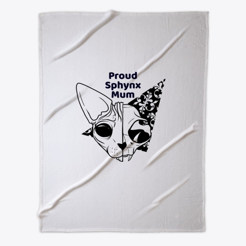 Proud Sphynx Mum - Cat Skull Hairless Sp