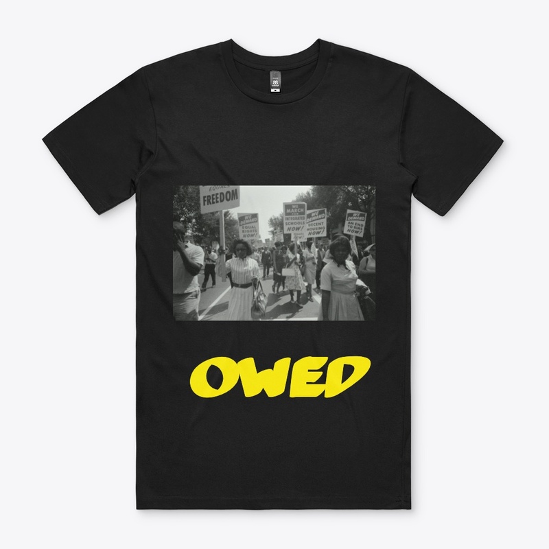 Black Americans: Owed. 