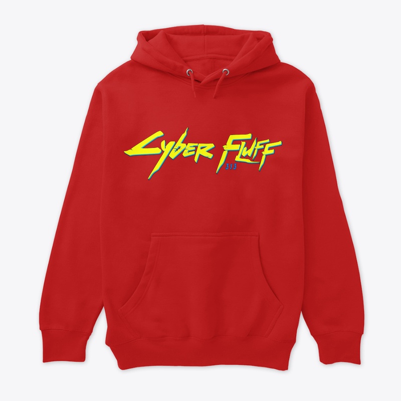 CYBER FLUFF313 TEE