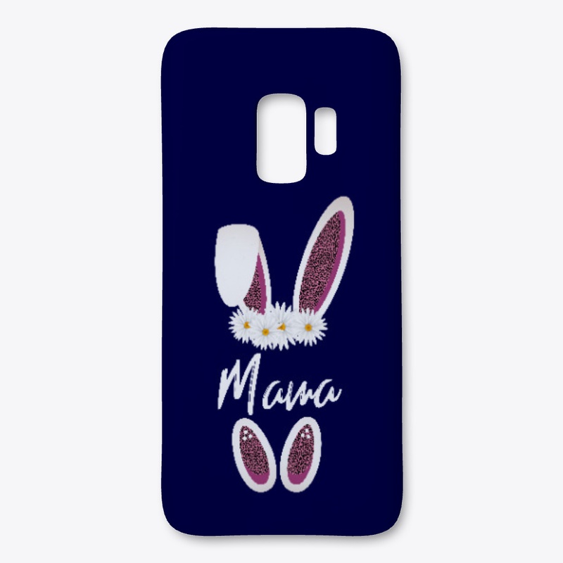 Cute Bunny Mama Easter Day Outfit