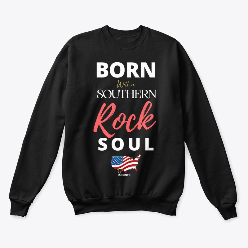 Born with a southern rock soul