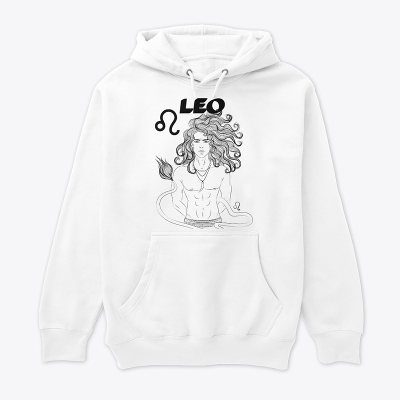 Leo Pullover Hoodie