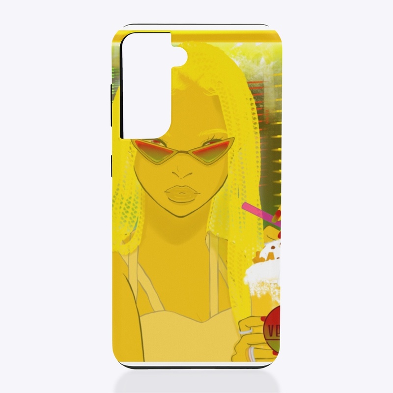 Mango Girl Phone Case