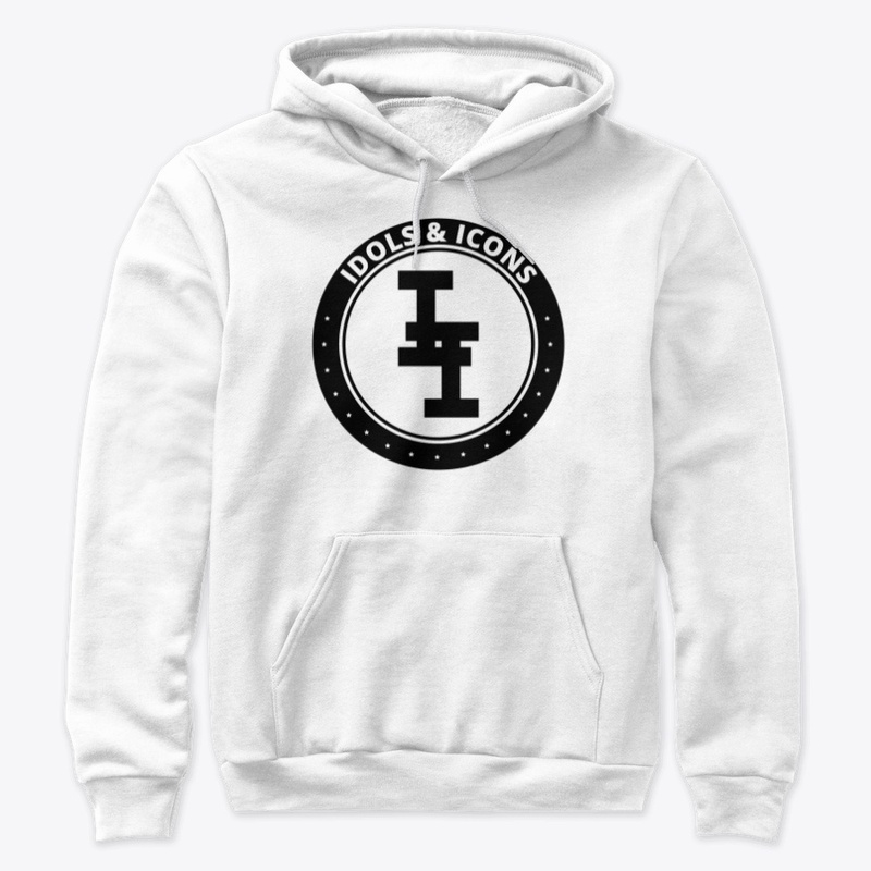 White Idols and Icons Sweatshirt