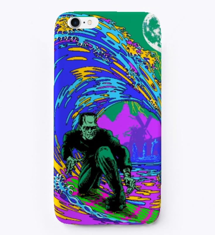 Surfin' Into The Sunrise
