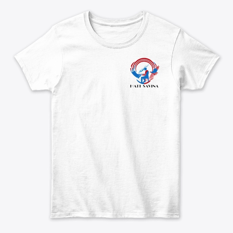 Women's Matt Savina LOGO TEE
