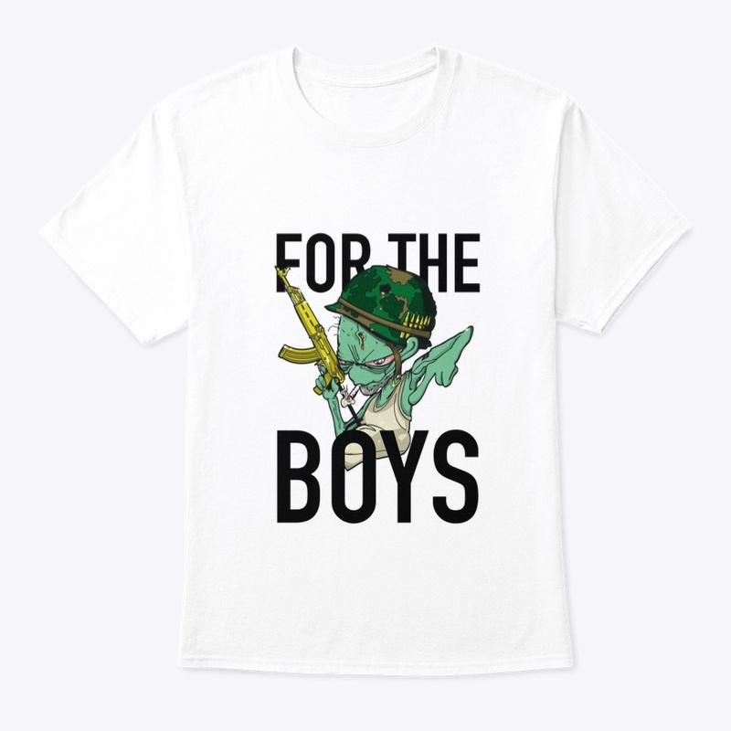 MD Alien FOR THE BOYS