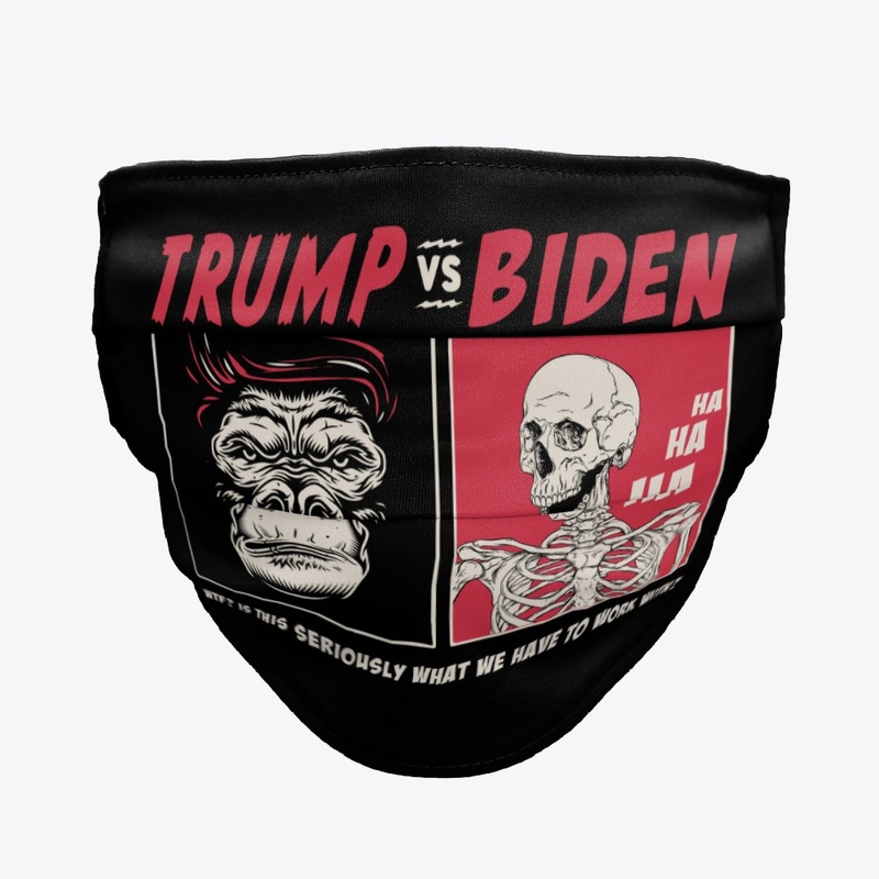 Trump Vs Biden Mask