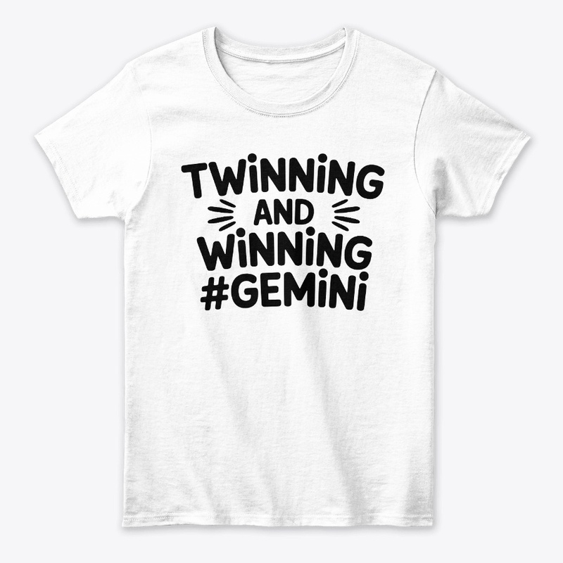 Twinning &amp; Winning Gemini Tee ♊