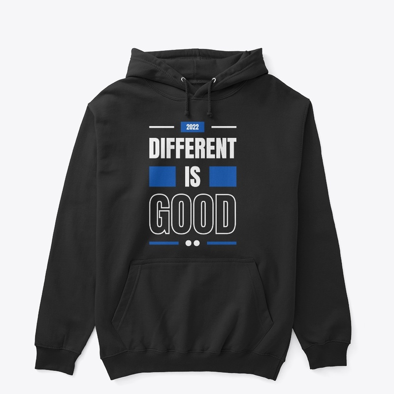 different is good