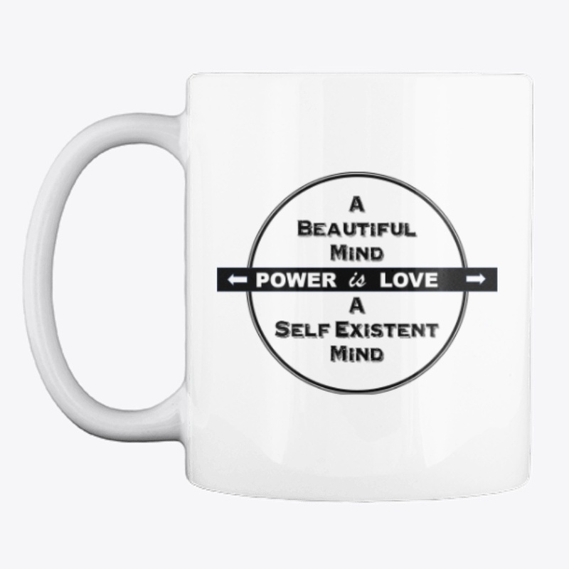 A Beautiful Mind is a Self Existent Mind