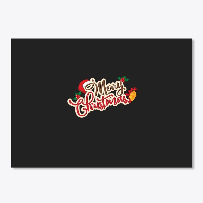 merry christmas vector design