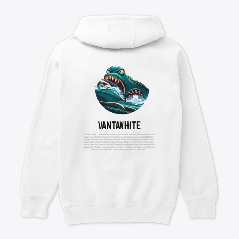 "SHARK EATER" (BACK)