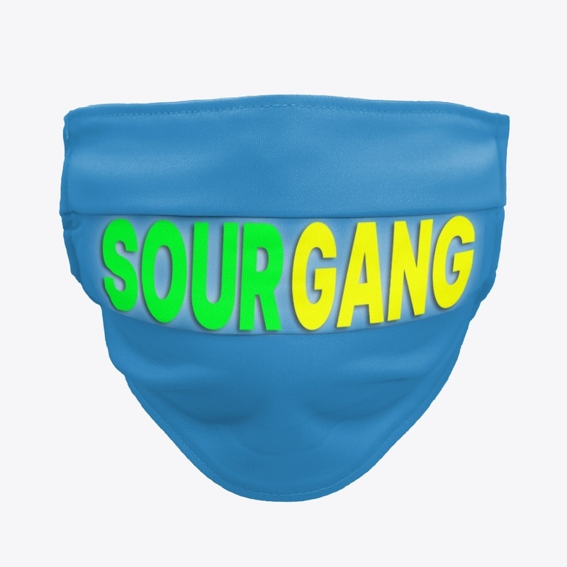 "SOUR GANG" Face Mask