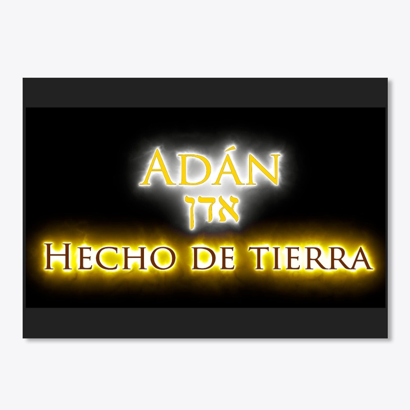 Adan hecho de tierra