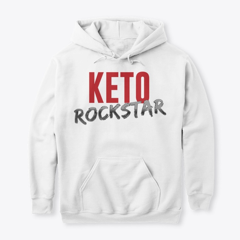 Keto rock apparel red metallic