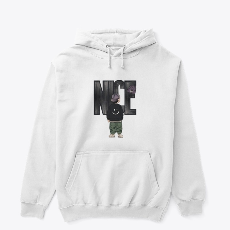 "Nice Graphic Streetwear Sweatshirt"