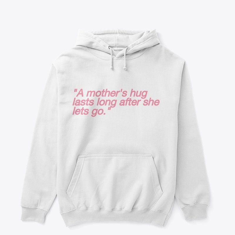 Mother hug lasts long