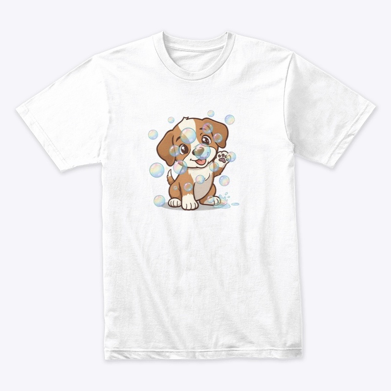 Bubbly Puppy