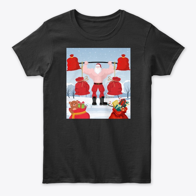 Santa Winter Gym