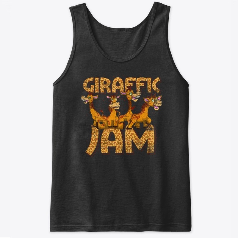 Giraffic Jam - Gift For Animal Lover