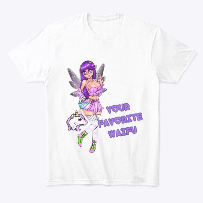 YOUR FAVORITE WAIFU SHIRT