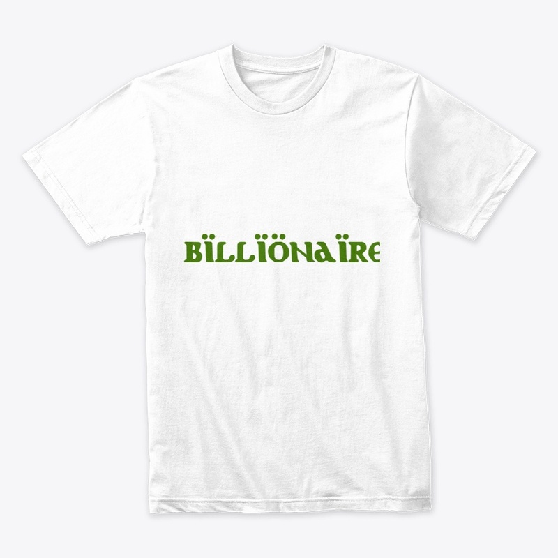 Billionaire – Luxury Mindset Design