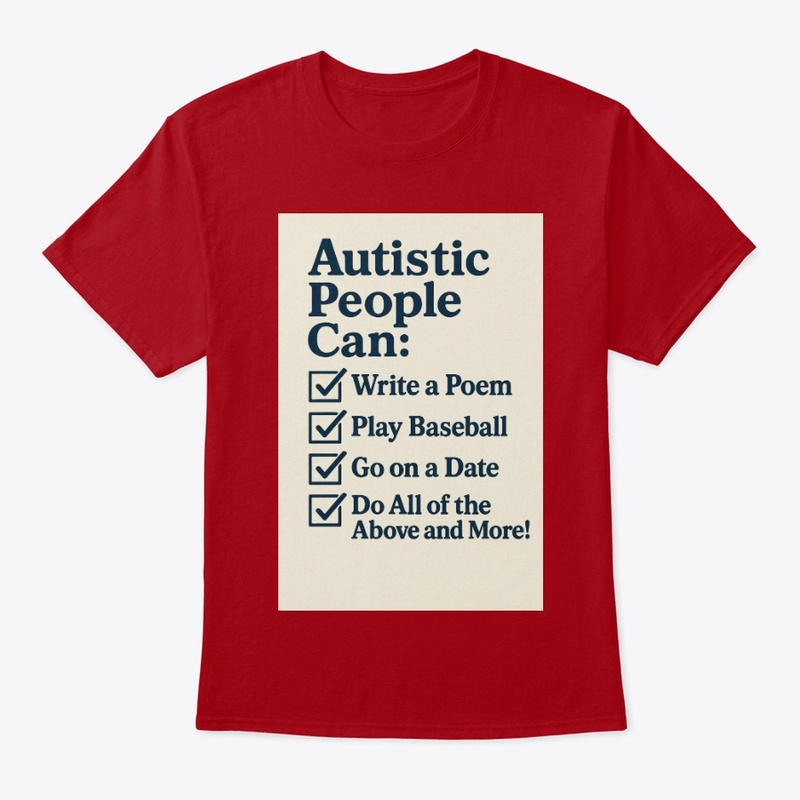 Autistic People Can Do a Lot!