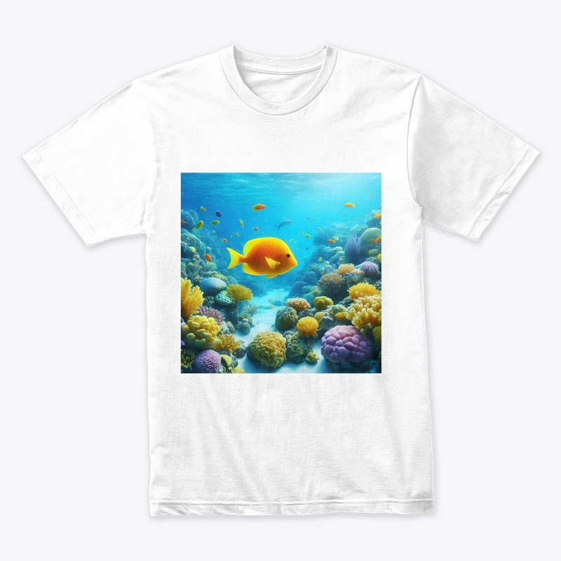 Yellow fish 