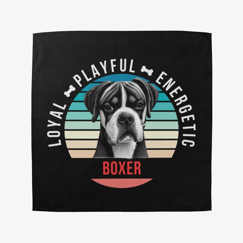 Boxer - Loyal, Playful, Energetic