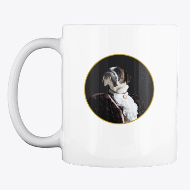 Boxer dog as a Vampire
