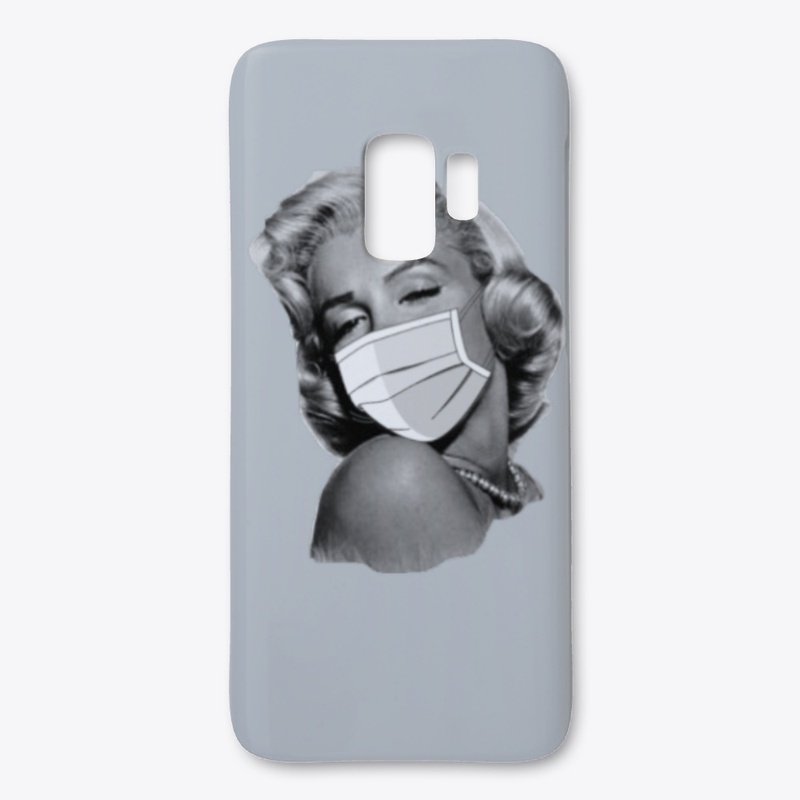 High Fashion Masked Woman