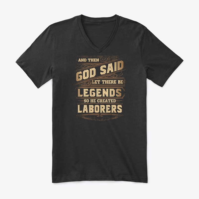 Legendary Laborer Hoodie  
