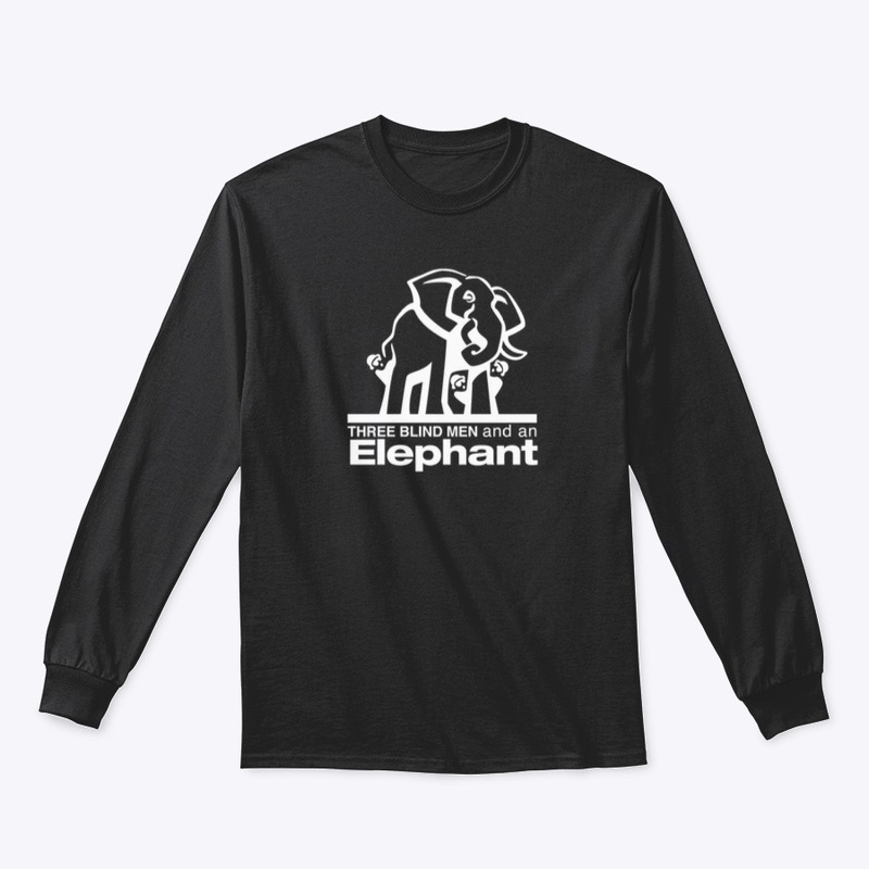 3BMEP White Logo on Color T