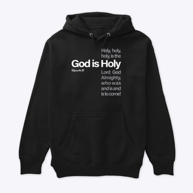 GOD IS HOLY