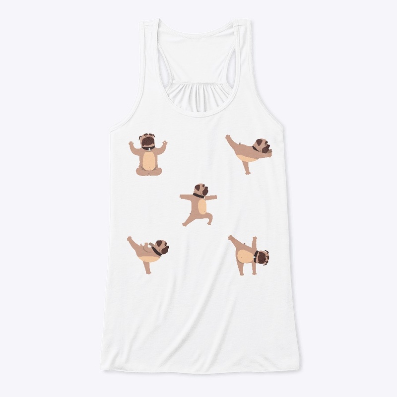 Bulldog yoga trainer