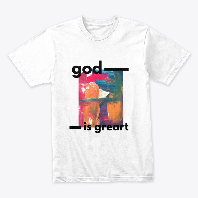 God is great