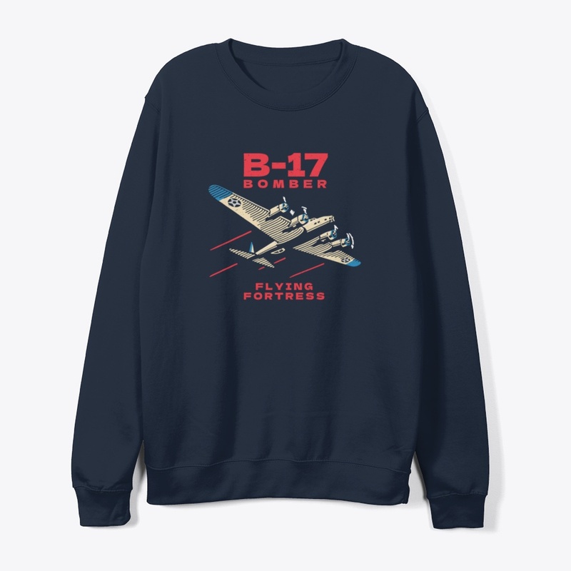 B-17 Bomber Flying Fortress Vintage