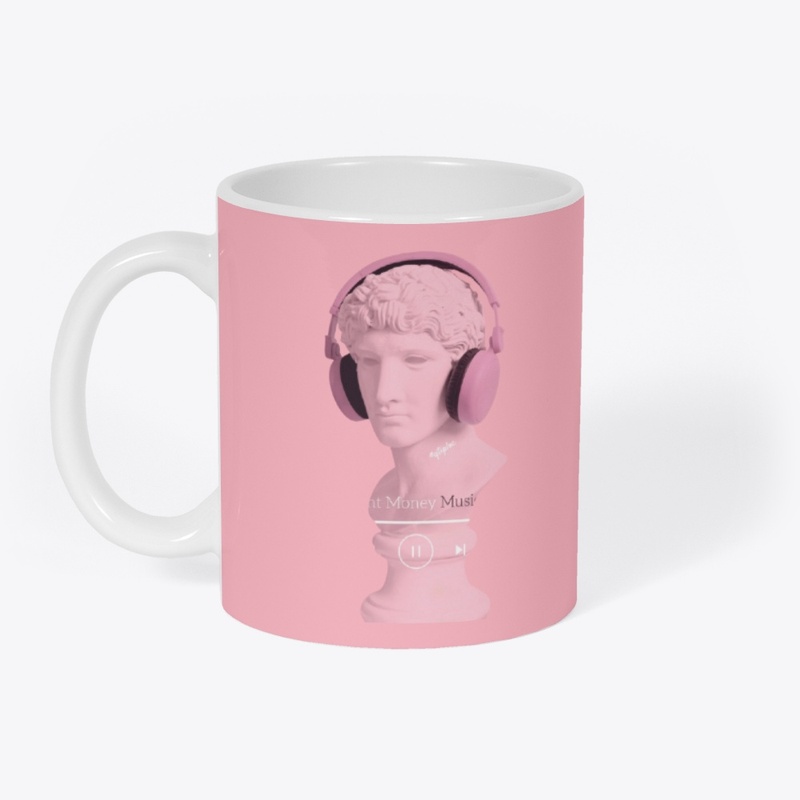 Rent Money Music Coffee Cup