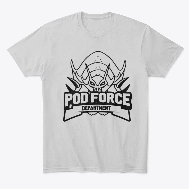 PodForce Line art - Black - PP-N15