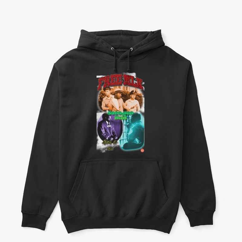 Retro FREE MLK 90s Rap tee 