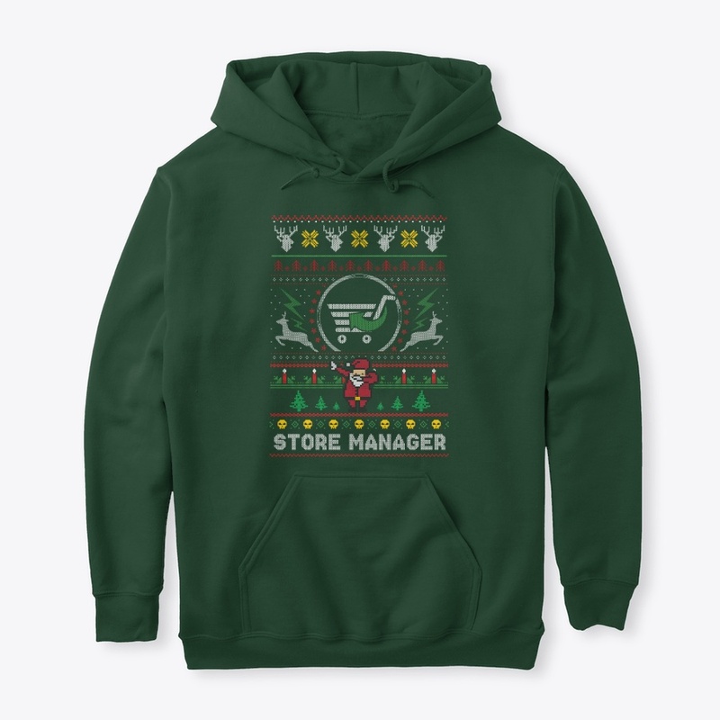 Ugly Store Manager Sweater