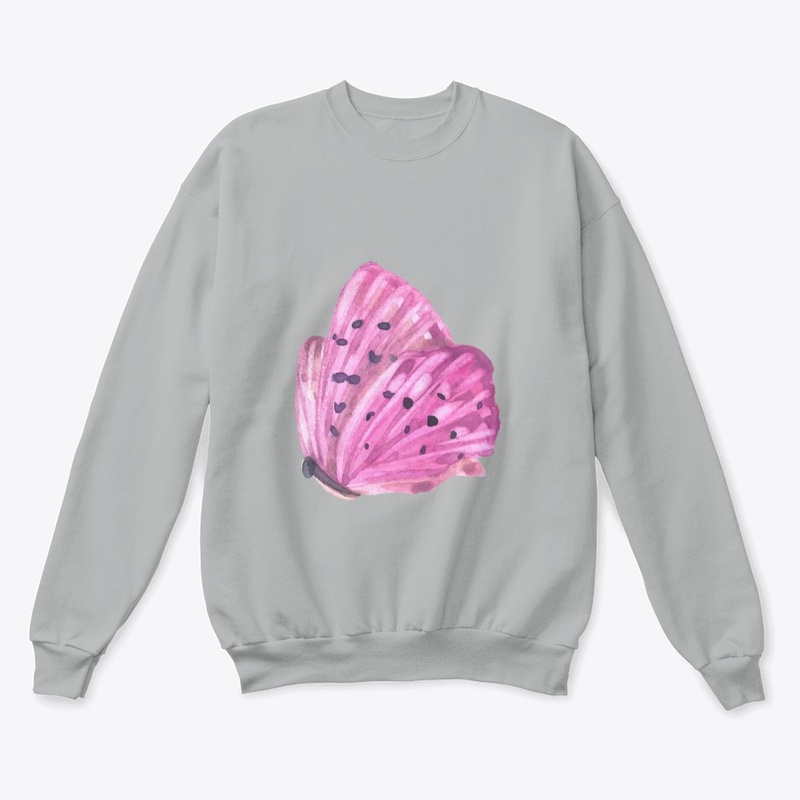 pink butterfly