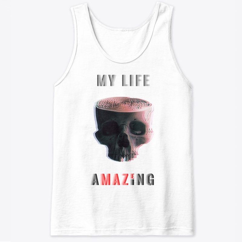my  life  is  a "m a z e" i n g