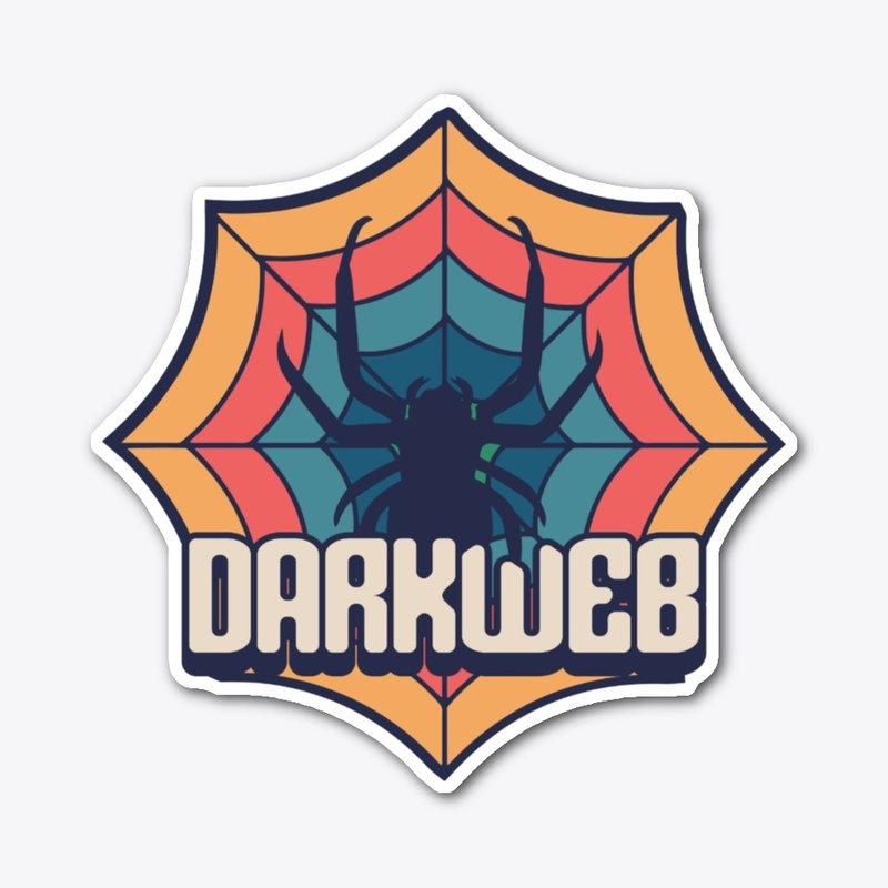 Darkweb Streetwear Typography Modern Art