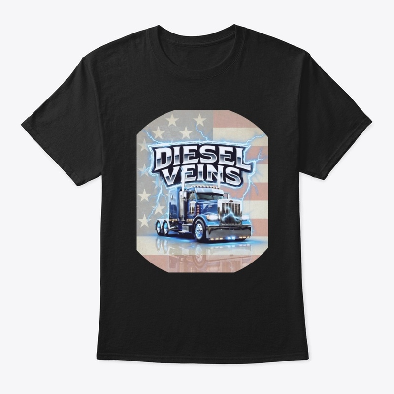 Diesel Veins Trucker Shirt