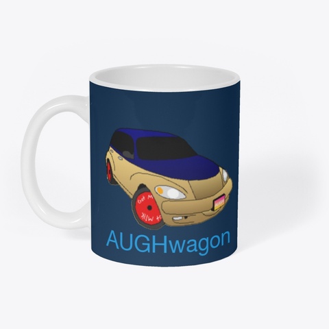 Aug Hwagon Mug Deep Navy Maglietta Front