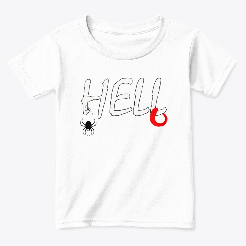 hell-o  funny picture on clothes